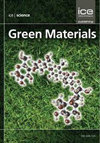 Green Materials雜志封面